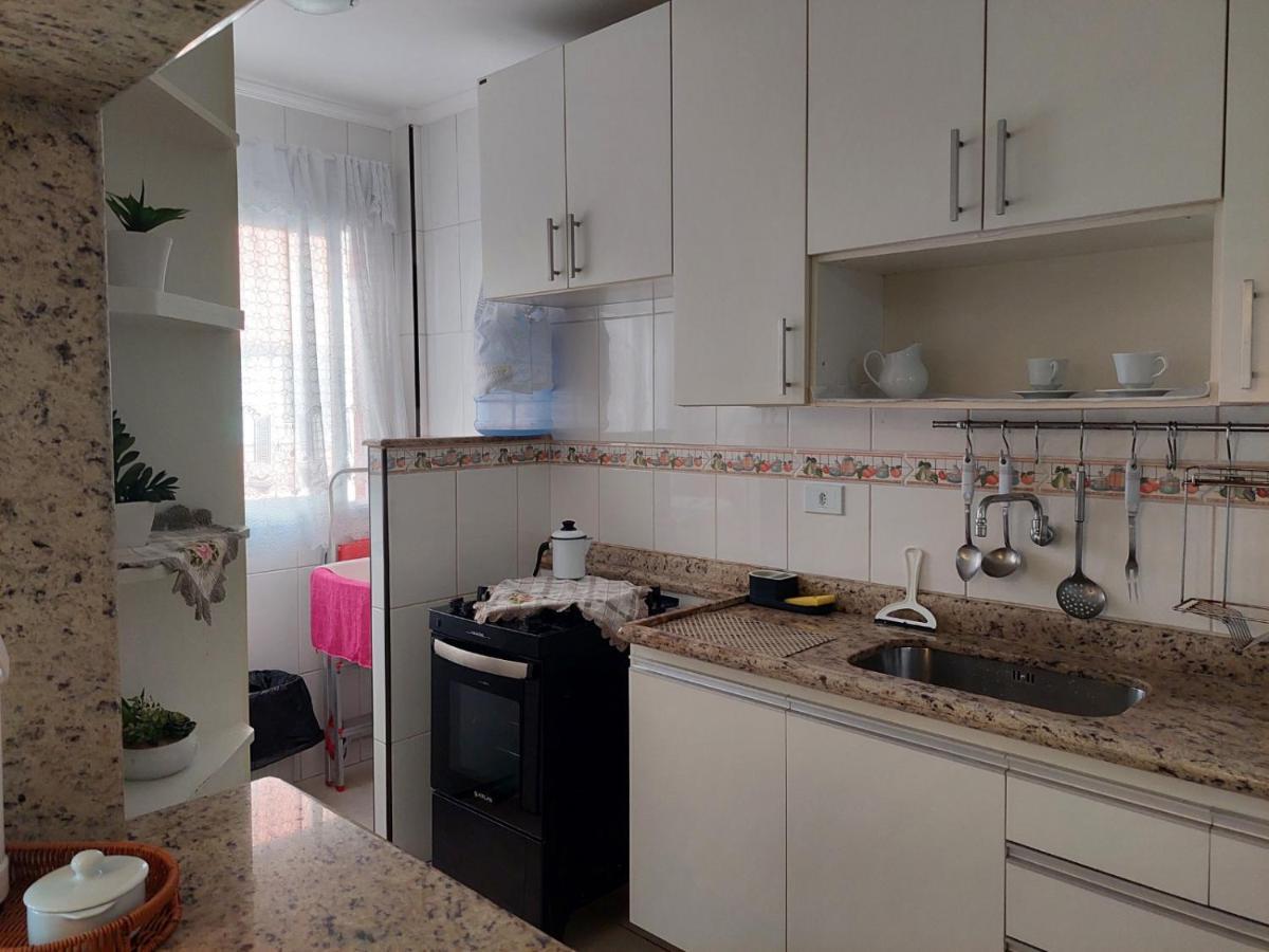 Otimo Apto 3 Quartos Na Praia Grande, 乌巴图巴 外观 照片