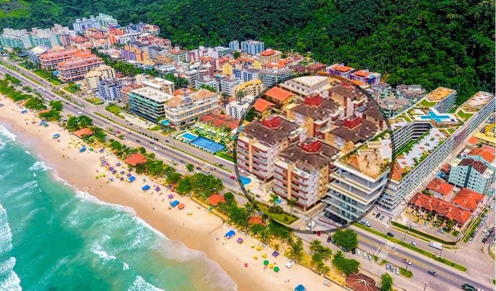 Otimo Apto 3 Quartos Na Praia Grande, 乌巴图巴 外观 照片