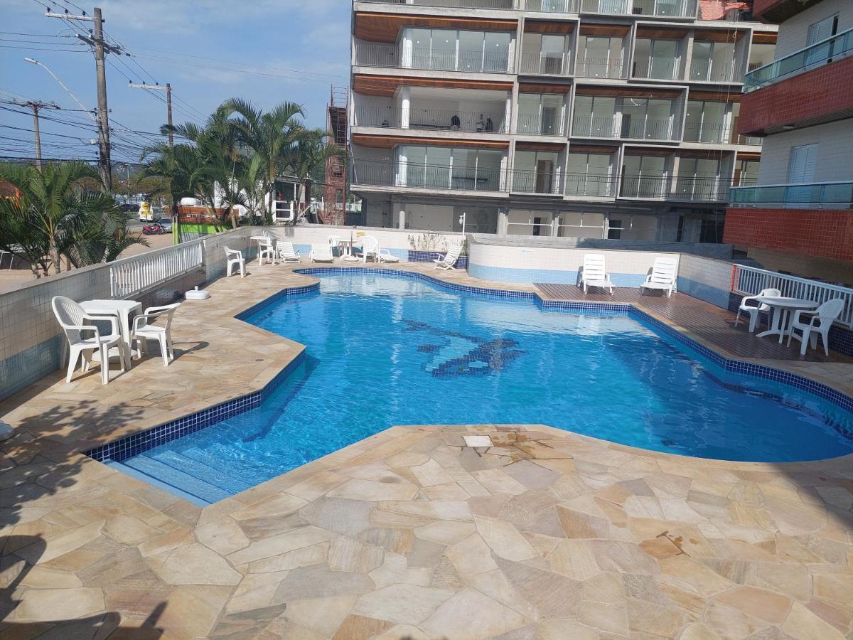 Otimo Apto 3 Quartos Na Praia Grande, 乌巴图巴 外观 照片